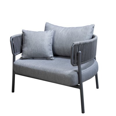 Mobilier terasa Yoi Furniture Y1289-20/425AW. Conține culorile: Gri, Telegri 4, Gri, Gri Ardezie, Negru, Negru Închis